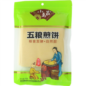 小万庄五粮煎饼