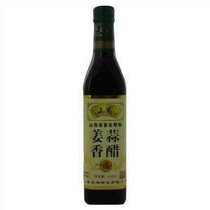 山溪 姜蒜香醋（酿造食醋）三年陈酿