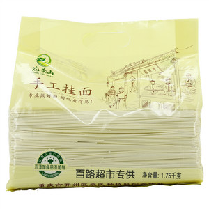 龙茶山手工挂面