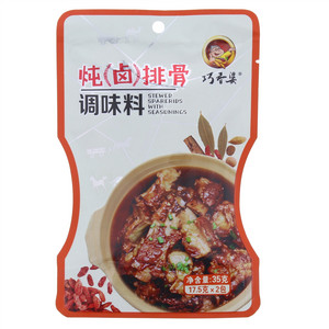 巧香婆炖（卤）排骨调味料