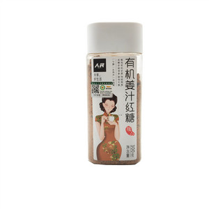 人民有机姜汁红糖