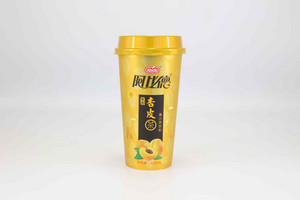 阿比德熬制杏皮茶