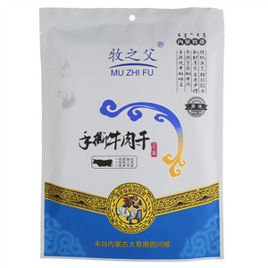 牧之父原味手撕牛肉干