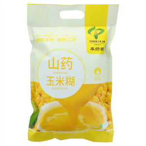 辛绿缘山药玉米糊