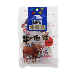 木板屋牛肉粒（五香味）