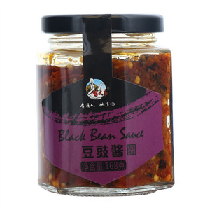 百丈泉豆豉酱