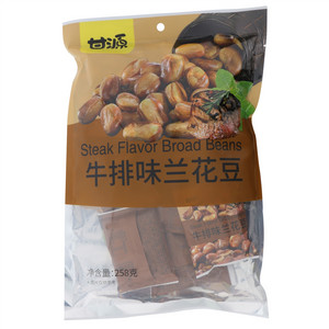 甘源牛排味兰花豆