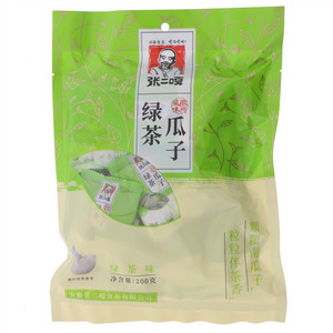 张二嘎绿茶瓜子    200克/袋