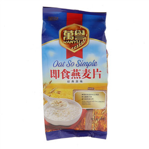 万誉经典原味即食燕麦片