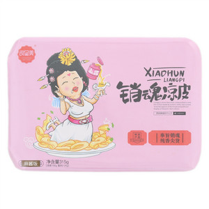 良呈美麻酱版销魂凉皮