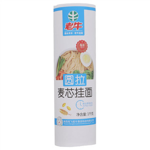 老牛高筋圆拉麦芯面