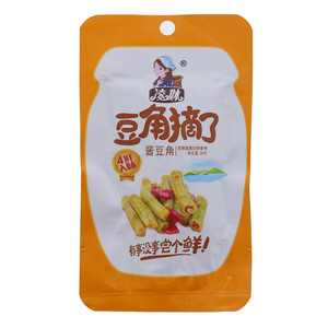 凌妹豆角摘了酱豆角