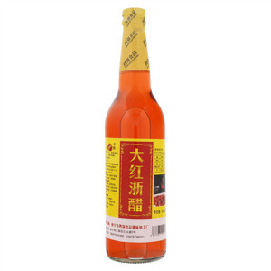 鸿强大红浙醋