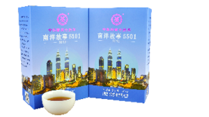中茶南洋故事5501六堡茶（2019）