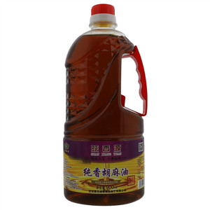 陕香源纯香胡麻油