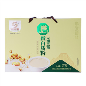 世纪春无加蔗糖蛋白质粉