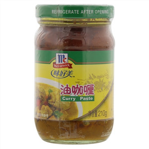 味好美油咖喱