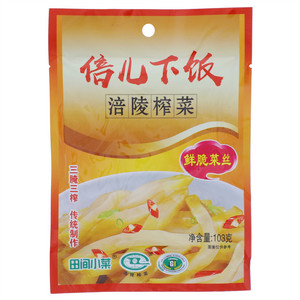 倍儿下饭涪陵榨菜鲜脆菜丝
