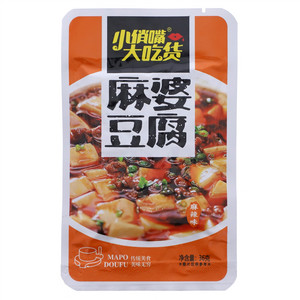 小俏嘴大吃货麻辣味麻婆豆腐