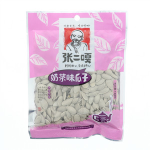 张二嘎奶茶味瓜子150克