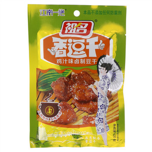 鸡汁味香逗干