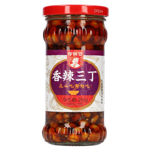 廖阿婆香辣三丁