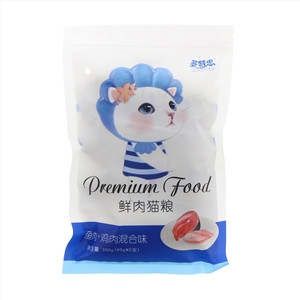 多特思鲜肉猫粮（鱼肉+鸡肉混合味）