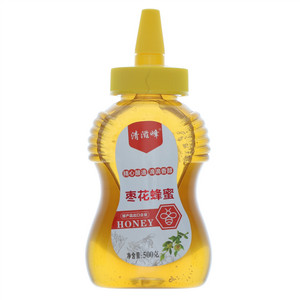 清滋峰尖嘴瓶枣花蜂蜜