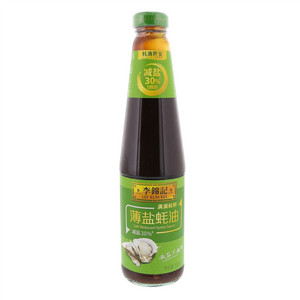 李锦记薄盐蚝油