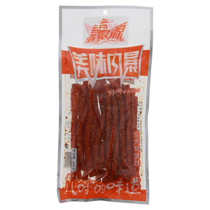 香香美味风暴烧烤鸭脖味