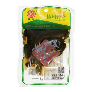 四美嫩乳瓜(酱腌菜)