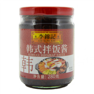 李锦记韩式拌饭酱