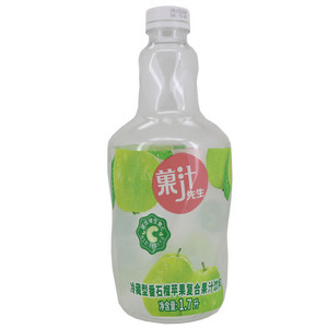 菓汁先生Mr Juicy番石榴苹果冷藏型复合果汁饮料