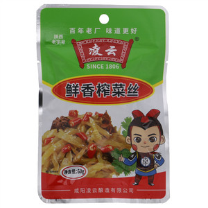 凌云鲜香榨菜丝