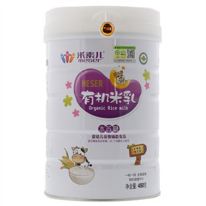 米素儿水苏糖有机米乳