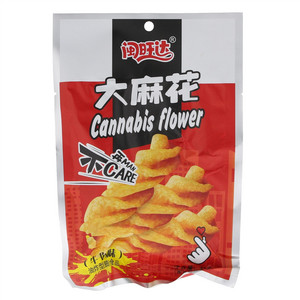 闽旺达牛肉味大麻花（油炸型膨化食品）