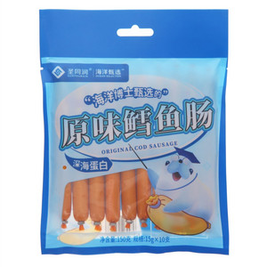 圣同润海洋甄选原味鳕鱼肠