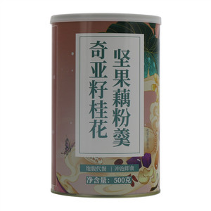 弘礼堂奇亚籽桂花坚果藕粉羹