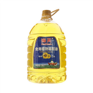 海天食用植物调和油