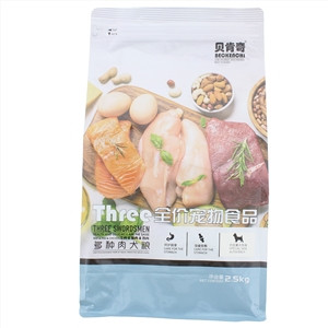 贝肯奇约克夏犬专用多种肉犬粮