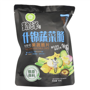 勤泽什锦蔬菜脆