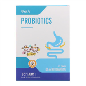 婴健力益生菌凝胶糖果