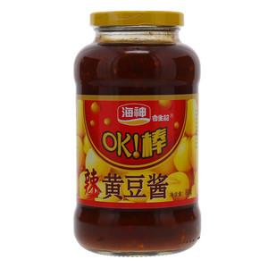 海神香生记辣黄豆酱