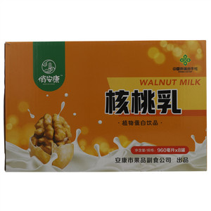 俏安康核桃乳植物蛋白饮品
