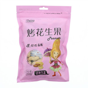 悦记飘香烤花生果200克