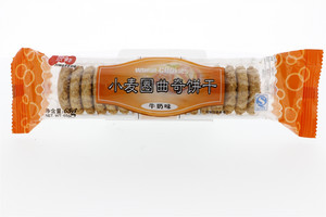 景峰小麦圈牛奶味曲奇饼干65g