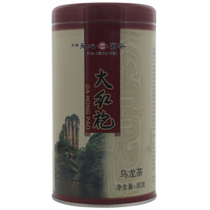 天福天心茗茶大红袍乌龙茶