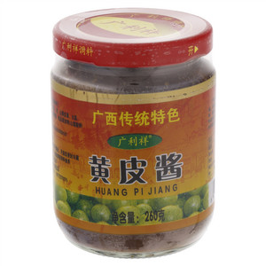 广利祥黄皮酱