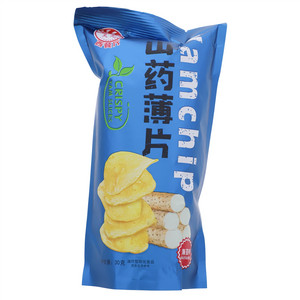 灵光海苔味山药薄片