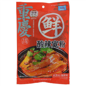 陪都记忆酸辣味鲜宽粉